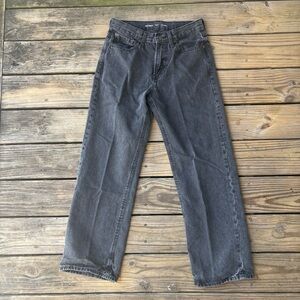 Old Navy ‘90s Baggy Black Wash Jeans